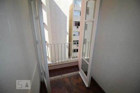 Sacada de apartamento para alugar com 1 quarto, 46m² em Flamengo, Rio de Janeiro