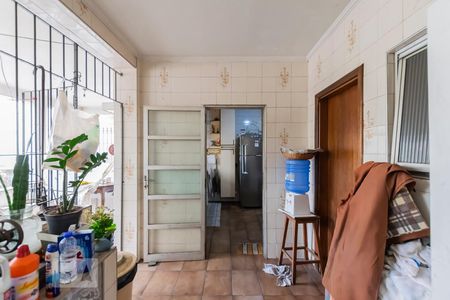 1o. Andar - Área de serviço de casa à venda com 3 quartos, 295m² em Cambuci, São Paulo