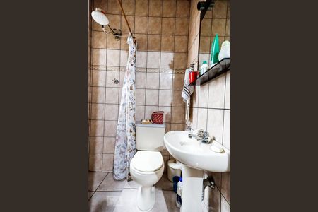 Banheiro da Suíte de casa à venda com 3 quartos, 100m² em Vila Nova Carolina, São Paulo