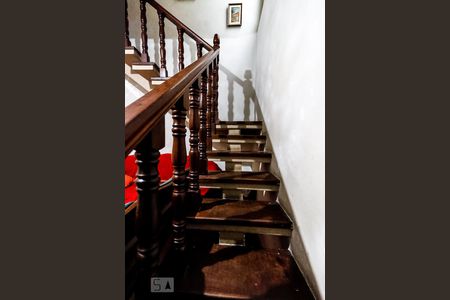 Escadas Quartos de casa à venda com 3 quartos, 100m² em Vila Nova Carolina, São Paulo