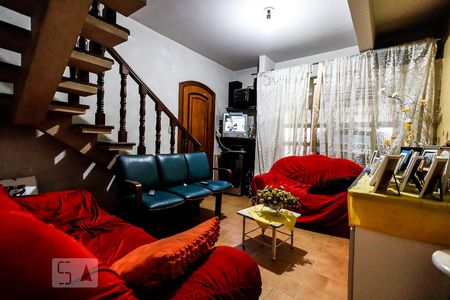Sala de casa à venda com 3 quartos, 100m² em Vila Nova Carolina, São Paulo