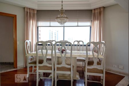 Sala de Jantar de apartamento à venda com 3 quartos, 187m² em Vila Santo Estevão, São Paulo