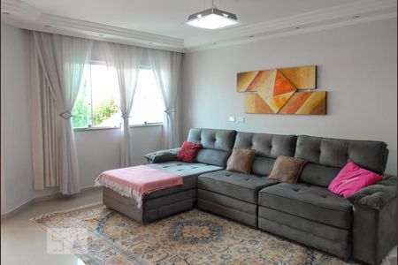 Sala de apartamento à venda com 3 quartos, 238m² em Jardim Colonial, São Bernardo do Campo