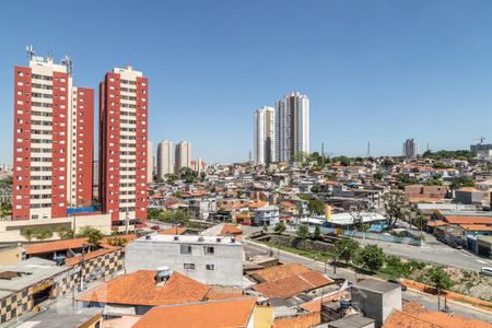 Vista da janela da sala de apartamento à venda com 2 quartos, 54m² em Vila Buenos Aires, São Paulo