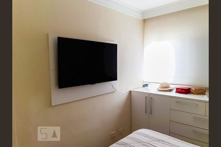 Suíte de apartamento à venda com 2 quartos, 80m² em Campo Belo, São Paulo