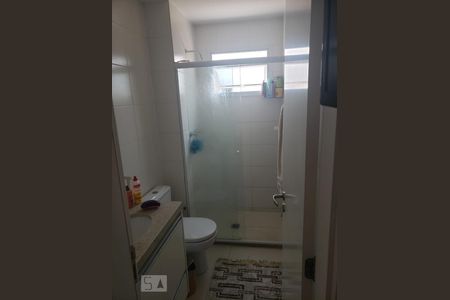 Banheiro 2 de apartamento para alugar com 2 quartos, 68m² em Cerâmica, São Caetano do Sul