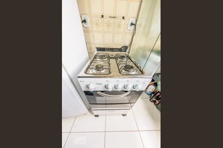 Cozinha de apartamento à venda com 1 quarto, 36m² em Bosque, Campinas