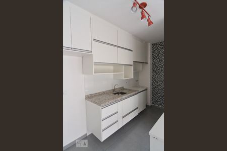Cozinha e Área de Serviço de kitnet/studio para alugar com 1 quarto, 28m² em Santana, São Paulo