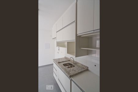 Cozinha e Área de Serviço de kitnet/studio para alugar com 1 quarto, 28m² em Santana, São Paulo