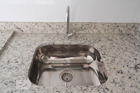 Cozinha e Área de Serviço de kitnet/studio para alugar com 1 quarto, 28m² em Santana, São Paulo