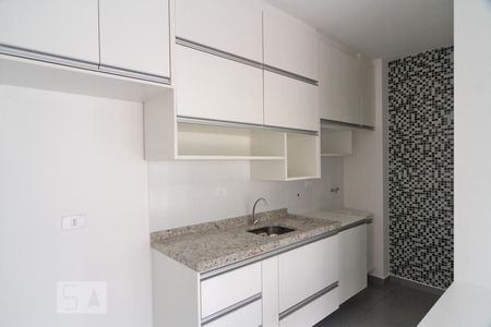 Cozinha e Área de Serviço de kitnet/studio para alugar com 1 quarto, 28m² em Santana, São Paulo