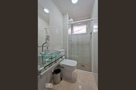 Banheiro de apartamento à venda com 2 quartos, 48m² em Vila Regina ( Zona Leste), São Paulo