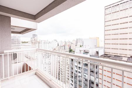 Varanda de apartamento para alugar com 1 quarto, 47m² em Centro, São Paulo