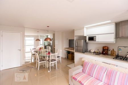 Sala de apartamento para alugar com 1 quarto, 47m² em Centro, São Paulo