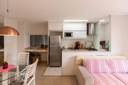 Sala de apartamento para alugar com 1 quarto, 47m² em Centro, São Paulo