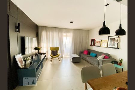 Sala de apartamento à venda com 3 quartos, 95m² em Várzea de Baixo, São Paulo