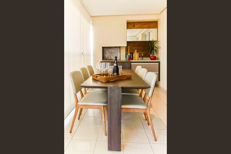 Varanda gourmet de apartamento à venda com 3 quartos, 95m² em Várzea de Baixo, São Paulo