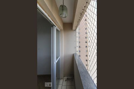 varanda de apartamento para alugar com 2 quartos, 50m² em Vila Ema, São Paulo