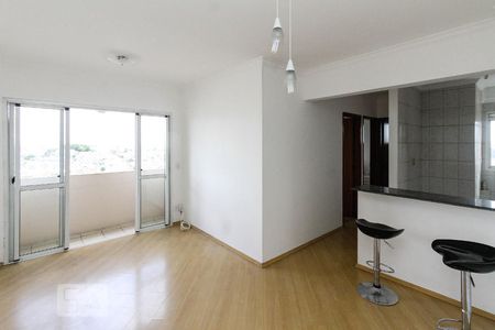 Sala de apartamento para alugar com 2 quartos, 50m² em Vila Ema, São Paulo