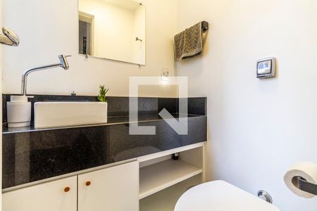 Lavabo de apartamento à venda com 1 quarto, 45m² em Pinheiros, São Paulo