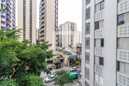 Vista de apartamento à venda com 1 quarto, 45m² em Pinheiros, São Paulo