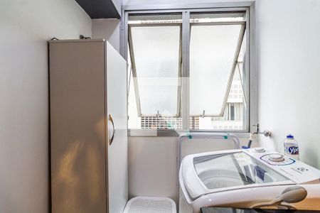 Área de Serviço de apartamento à venda com 1 quarto, 45m² em Pinheiros, São Paulo