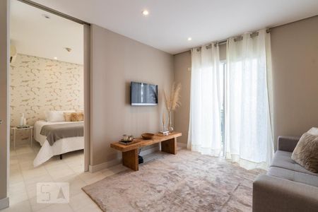 Apartamento à venda com 45m², 1 quarto e 1 vagaSala