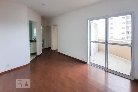 Sala de apartamento à venda com 2 quartos, 56m² em Jardim Olavo Bilac, São Bernardo do Campo