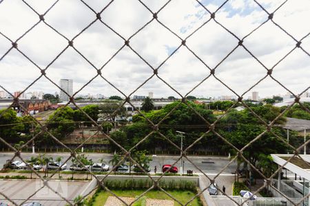 Varanda Vista de apartamento para alugar com 3 quartos, 134m² em Vila Anastácio, São Paulo