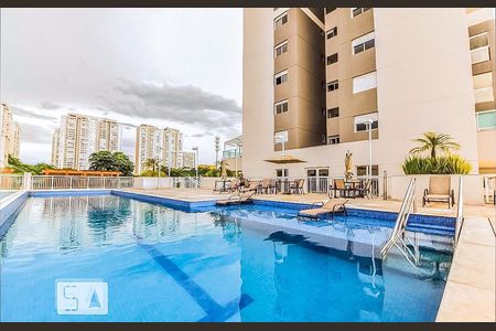 Piscina de apartamento para alugar com 3 quartos, 92m² em Jardim Dom Bosco, São Paulo