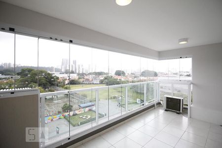 Varanda de apartamento à venda com 3 quartos, 92m² em Jardim Dom Bosco, São Paulo