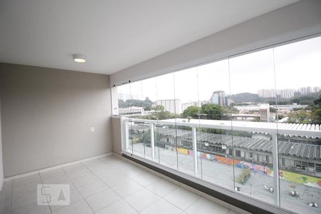 Varanda de apartamento à venda com 3 quartos, 92m² em Jardim Dom Bosco, São Paulo