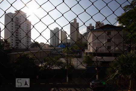 Varanda da Sala de apartamento para alugar com 3 quartos, 166m² em Real Parque, São Paulo