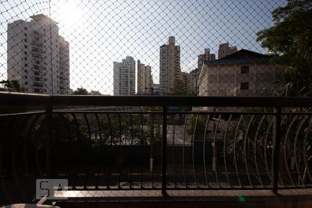 Varanda da Sala de apartamento para alugar com 3 quartos, 166m² em Real Parque, São Paulo