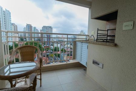 Varanda da Sala de apartamento para alugar com 2 quartos, 74m² em Perdizes, São Paulo