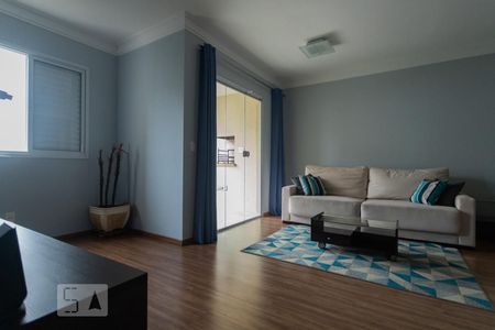 Sala de apartamento para alugar com 2 quartos, 74m² em Perdizes, São Paulo