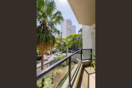 Varanda de apartamento à venda com 3 quartos, 171m² em Indianópolis, São Paulo