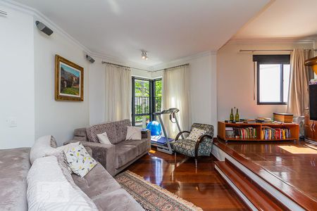 Sala de apartamento à venda com 3 quartos, 171m² em Indianópolis, São Paulo