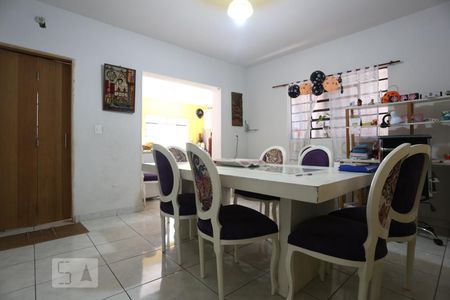 Sala de Jantar de casa à venda com 3 quartos, 180m² em Jardim Peri Peri, São Paulo