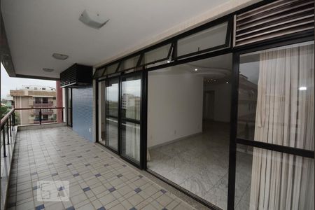 Varanda 1 de apartamento à venda com 4 quartos, 166m² em Freguesia de Jacarepaguá, Rio de Janeiro