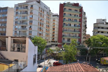 VISTA DA CZINHA de apartamento para alugar com 1 quarto, 38m² em Cachambi, Rio de Janeiro