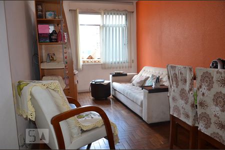 SALA de apartamento para alugar com 1 quarto, 38m² em Cachambi, Rio de Janeiro