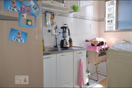 COZINHA de apartamento para alugar com 1 quarto, 38m² em Cachambi, Rio de Janeiro