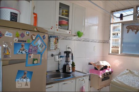 COZINHA de apartamento para alugar com 1 quarto, 38m² em Cachambi, Rio de Janeiro