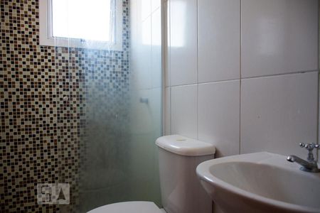 Banheiro de apartamento à venda com 2 quartos, 74m² em Vila America, Santo André