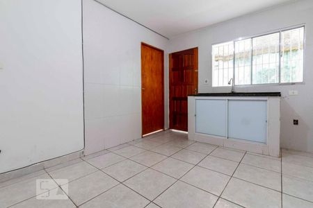 Cozinha de casa para alugar com 1 quarto, 40m² em Vila Verde, São Paulo