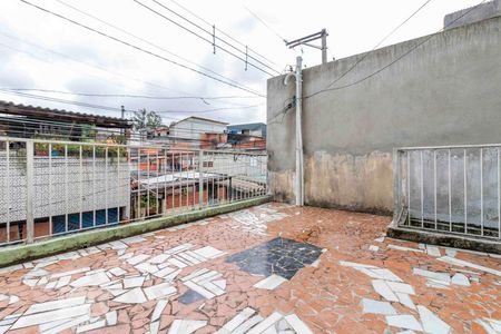 Área Externa de casa para alugar com 1 quarto, 40m² em Vila Verde, São Paulo