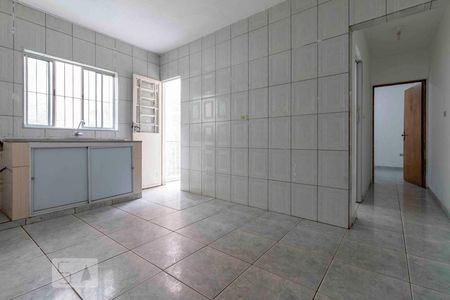 Cozinha de casa para alugar com 2 quartos, 100m² em Vila Verde, São Paulo