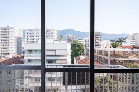 Vista - Varanda de apartamento à venda com 2 quartos, 75m² em Vila Isabel, Rio de Janeiro