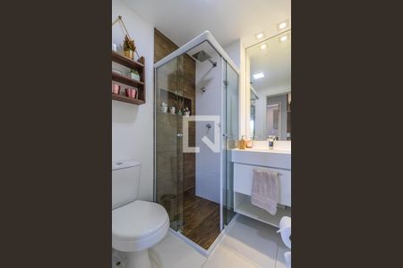 Banheiro Social de apartamento para alugar com 2 quartos, 62m² em Melville Empresarial Ii, Barueri